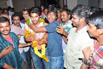 Pyaar Mein Padipoyane Movie Success Tour